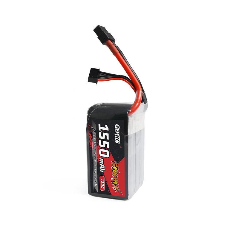  GEPRC Storm 6S 1550mAh 120C Lipo