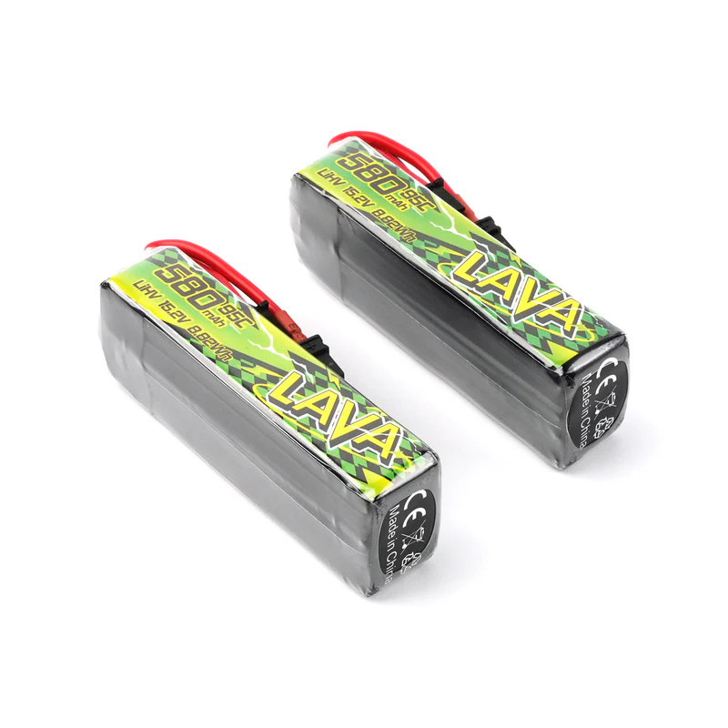  LAVA II 3s 580mah 75c LIHV