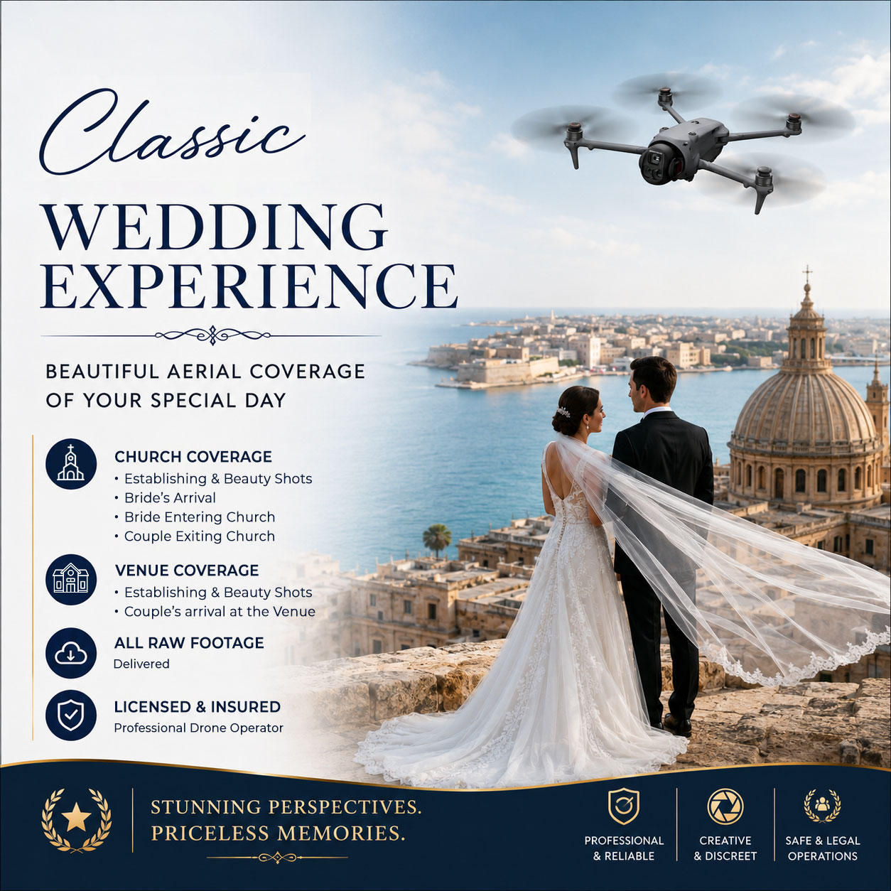 Classic Wedding Experience