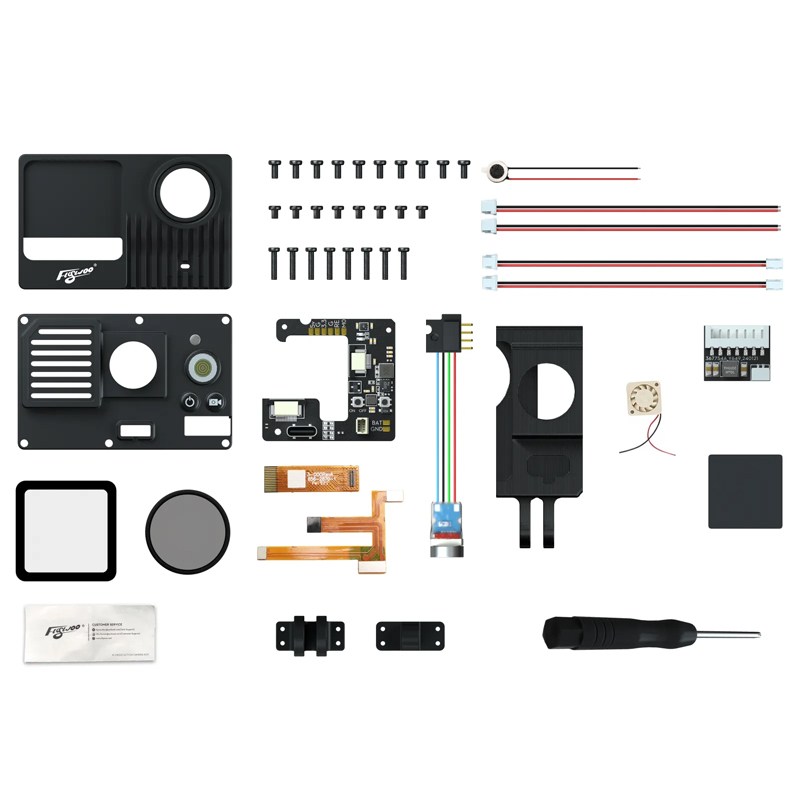 Flywoo Naked Gopro Action Camera V2 Pro DIY Kit