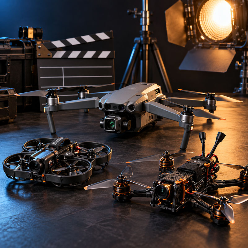Drone Film Props Rental Malta