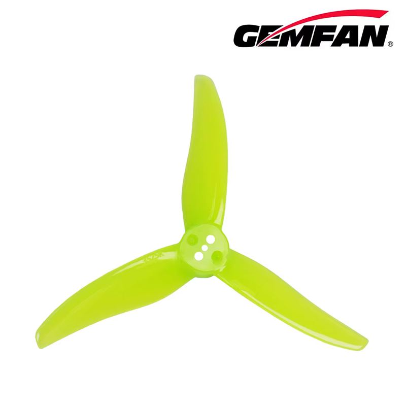 Gemfan Hurricane 3520-3 PC (T-Mount) Propellers