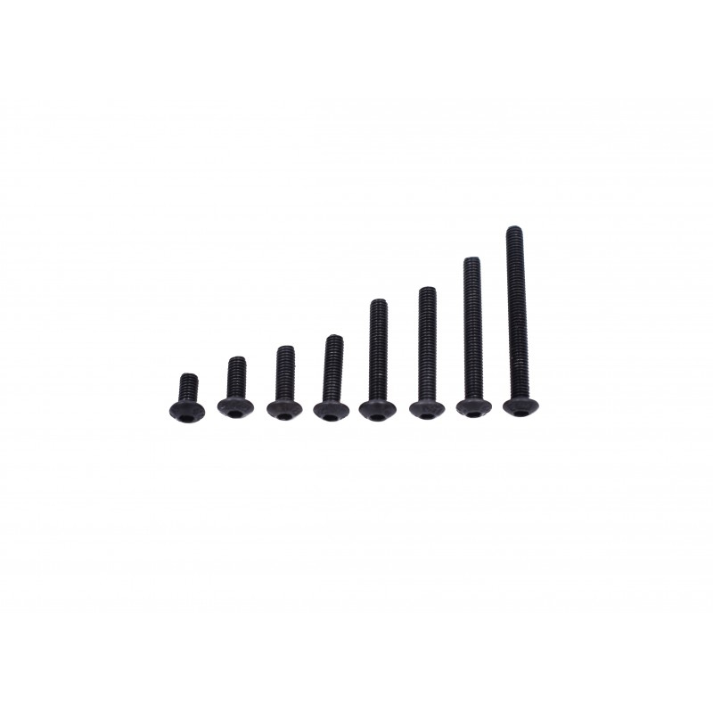 M2 12.9 grade button head Screw