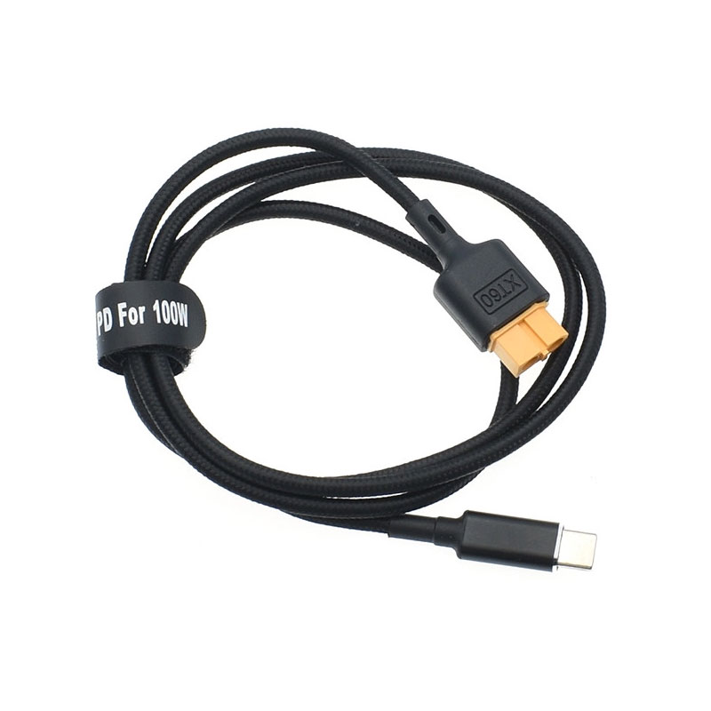  USB Type-C to Female XT60 Power